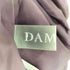 ダーマコレクション DAMA collection シルク混 シアーノースリーブワンピース レディース L