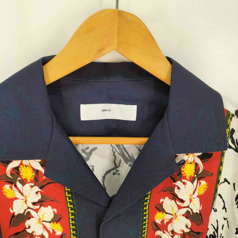 トーガビリリース TOGA VIRILIS CUPRA COTTON TWILL PRINT SHIRT メンズ JPN:44