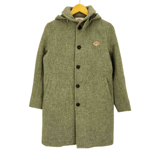 ダントン DANTON モッサフーディシングルコート レディース FR:36