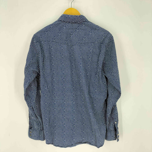 トミーヒルフィガー TOMMY HILFIGER 星 スナップボタンウエスタンシャツ メンズ import:M