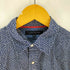 トミーヒルフィガー TOMMY HILFIGER 星 スナップボタンウエスタンシャツ メンズ import:M
