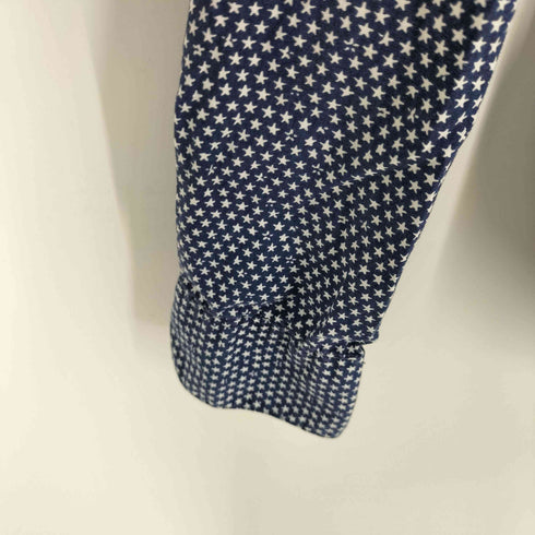 トミーヒルフィガー TOMMY HILFIGER 星 スナップボタンウエスタンシャツ メンズ import:M