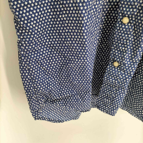トミーヒルフィガー TOMMY HILFIGER 星 スナップボタンウエスタンシャツ メンズ import:M