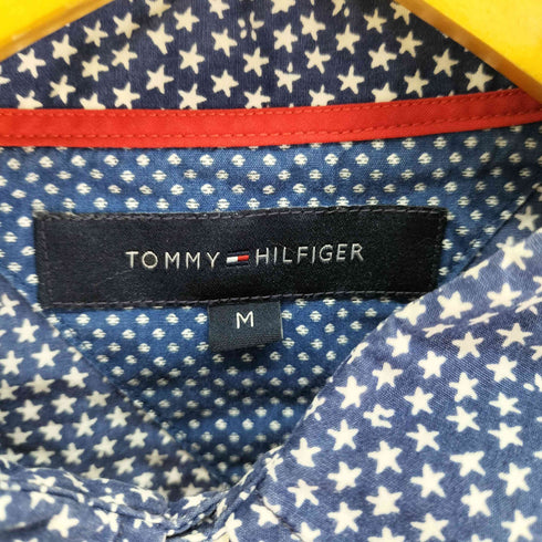 トミーヒルフィガー TOMMY HILFIGER 星 スナップボタンウエスタンシャツ メンズ import:M
