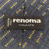 レノマ renoma PARIS MADE IN ITALY イタリア製 絹 シルク ウール 総柄 波状 織り ネクタイ メンズ