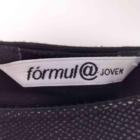 FORMULA JOVEN クロコライクノースリーブワンピース レディース 38