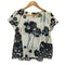 トゥービーシック TO BE CHIC チェック シアー フラワートップス レディース JPN:40