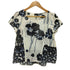 トゥービーシック TO BE CHIC チェック シアー フラワートップス レディース JPN:40