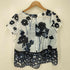 トゥービーシック TO BE CHIC チェック シアー フラワートップス レディース JPN:40