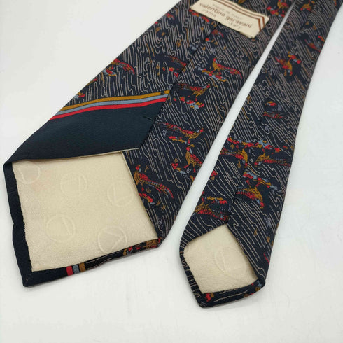 ヴァレンティノガラヴァーニ VALENTINO GARAVANI MADE IN ITALY イタリア製 総柄 ネクタイ メンズ
