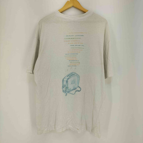 90s Hanesボディ シングルステッチ freak ツアー バンドTシャツ メンズ import:XL