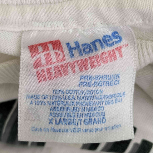 90s Hanesボディ シングルステッチ freak ツアー バンドTシャツ メンズ import:XL