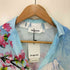 デシグアル Desigual LANDSCAPE SHIRT MARAVILLA 富士山 クロップシャツ レディース import:S
