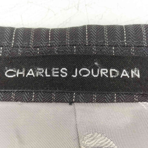 シャルルジョルダン CHARLES JOURDAN 2Bテーラードジャケットセットアップ メンズ AB5