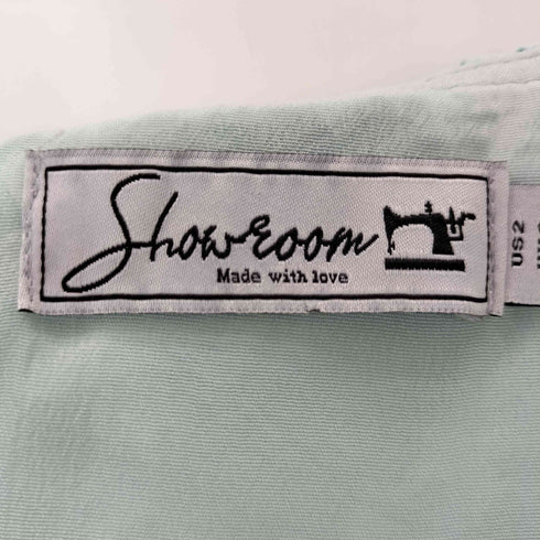 SHOW ROOM キャミ ジャガード ロングワンピース レディース import:S