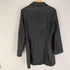 La Torre lamb leather ラムレザー 比翼チェスターコート レディース 11AR
