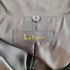 La Torre lamb leather ラムレザー 比翼チェスターコート レディース 11AR