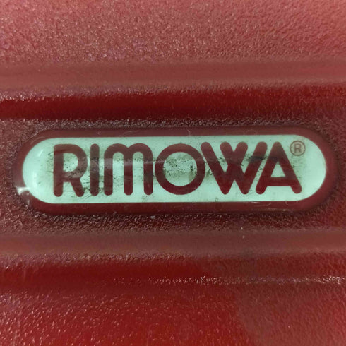 リモワ RIMOWA 2輪 キャリーケース メンズ