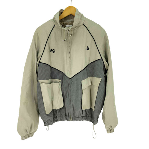 ANDGEEBEE UNISEX パイピングトラックブルゾン レディース FREE