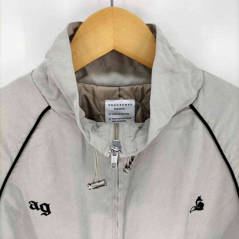 ANDGEEBEE UNISEX パイピングトラックブルゾン レディース FREE