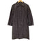ギャバジンケーティー Gabardine K.T lamb leather ラムレザー ステンカラーコート レディース 9