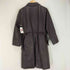 ギャバジンケーティー Gabardine K.T lamb leather ラムレザー ステンカラーコート レディース 9