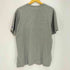 チャンピオン Champion 90-00s USA製 フットボールプリント 3段 クルーネック 半袖Tシャツ メンズ import:L