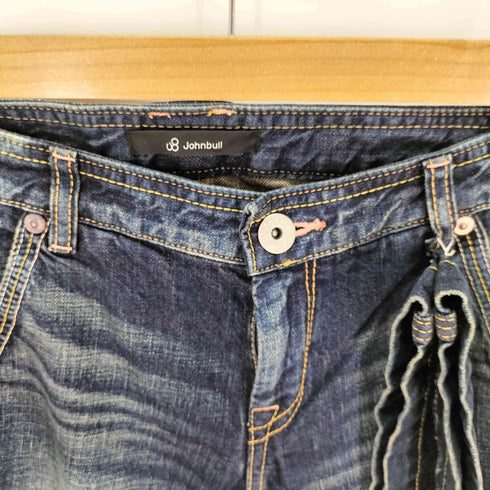 ジョンブル Johnbull ワークスレンダーデニム レディース JPN:L
