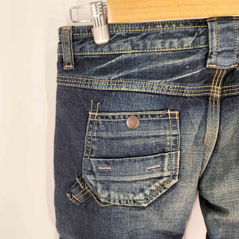 ジョンブル Johnbull ワークスレンダーデニム レディース JPN:L