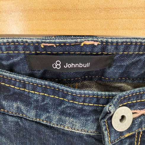 ジョンブル Johnbull ワークスレンダーデニム レディース JPN:L