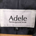 Adele lamb&pig leather ラムレザー ピッグレザー スタンドカラーレザージャケット レディース M
