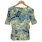 ローレンラルフローレン LAUREN RALPH LAUREN ペイズリー 総柄 プリント トップ レディース import:XS