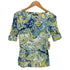 ローレンラルフローレン LAUREN RALPH LAUREN ペイズリー 総柄 プリント トップ レディース import:XS