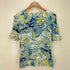 ローレンラルフローレン LAUREN RALPH LAUREN ペイズリー 総柄 プリント トップ レディース import:XS