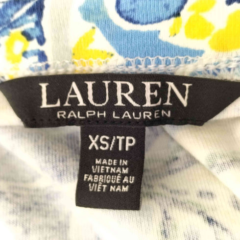 ローレンラルフローレン LAUREN RALPH LAUREN ペイズリー 総柄 プリント トップ レディース import:XS