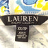 ローレンラルフローレン LAUREN RALPH LAUREN ペイズリー 総柄 プリント トップ レディース import:XS