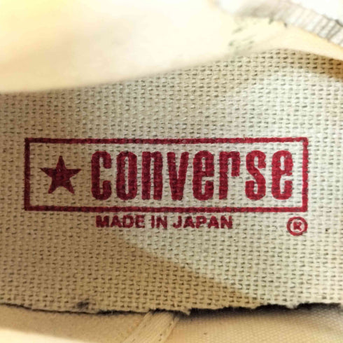 コンバース CONVERSE MADE IN JAPAN 日本製 ALL STAR オールスター ハイカット スニーカー メンズ CONVERSE:6 1/2