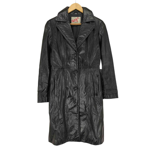 Dazzling Grace cow leather カウレザー チェスターコート レディース 38