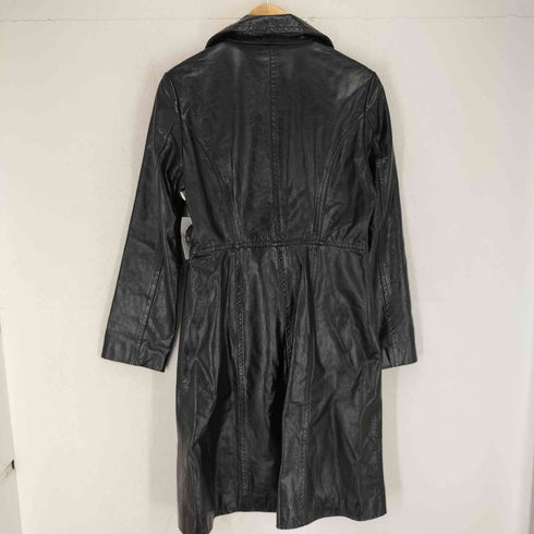 Dazzling Grace cow leather カウレザー チェスターコート レディース 38