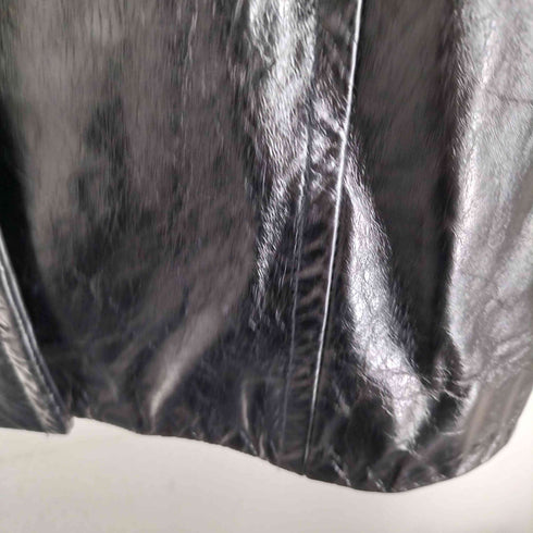 Dazzling Grace cow leather カウレザー チェスターコート レディース 38