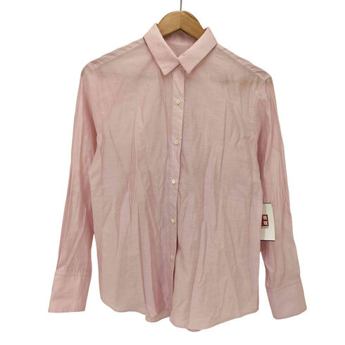 ノーリーズ NOLLEY’S 25SS シアーローン 2WAYシャツ レディース JPN:36