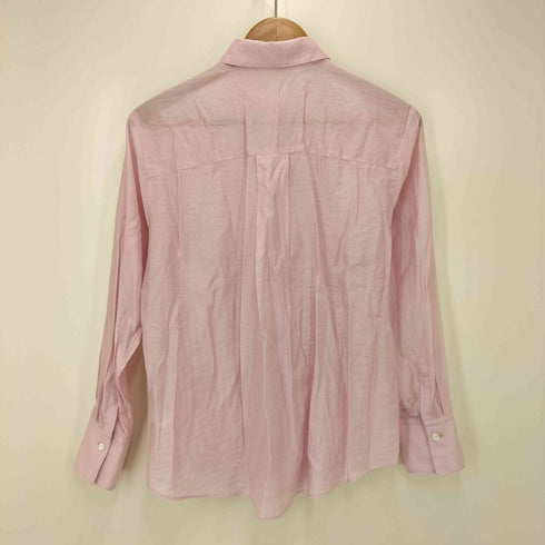 ノーリーズ NOLLEY’S 25SS シアーローン 2WAYシャツ レディース JPN:36