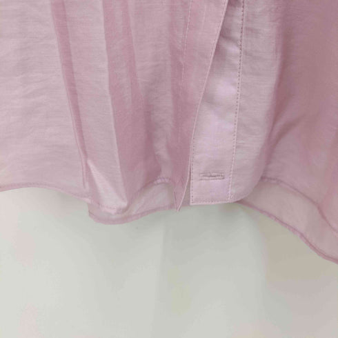 ノーリーズ NOLLEY’S 25SS シアーローン 2WAYシャツ レディース JPN:36