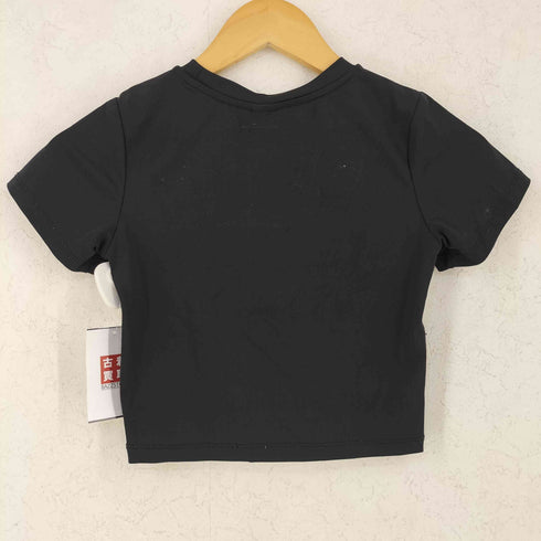 ラバー クルーネックS/S Tシャツ レディース JPN:XS