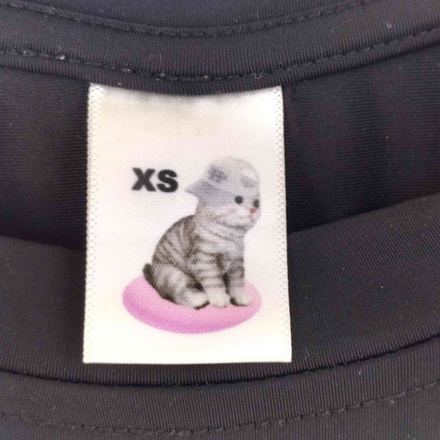 ラバー クルーネックS/S Tシャツ レディース JPN:XS
