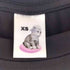 ラバー クルーネックS/S Tシャツ レディース JPN:XS