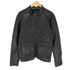 ギャップ Gap lamb leather ラムレザー シングルライダースジャケット メンズ L