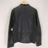 ギャップ Gap lamb leather ラムレザー シングルライダースジャケット メンズ L