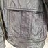 ギャップ Gap lamb leather ラムレザー シングルライダースジャケット メンズ L