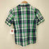 ナラカミーチェ NARACAMICIE チェック S/S フリル シャツ レディース 0
